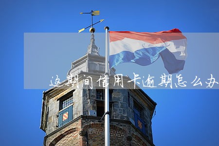 这期间信用卡逾期怎么办 这期间信用卡逾期怎么办