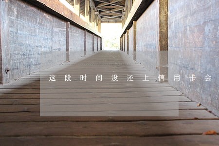 这段时间没还上信用卡会逾期吗