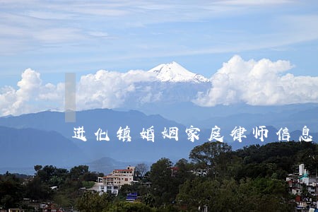 进化镇婚姻家庭律师信息在线查询