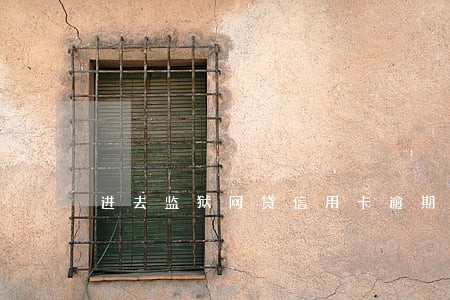 进去监狱网贷信用卡逾期 进去监狱网贷信用卡逾期
