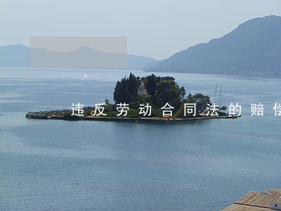 违反劳动合同法的赔偿