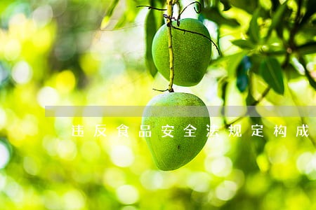 违反食品安全法规定构成犯罪 违反食品安全法规定构成犯罪