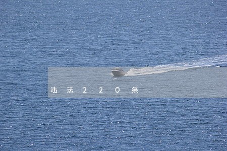违法220条 违法220条
