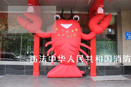 违法中华人民共和国消防法 违法中华人民共和国消防法
