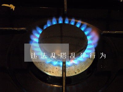 违法乱搭乱建行为 违法乱搭乱建行为