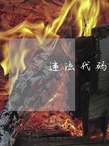 违法代码1710什么意思 违法代码1710什么意思
