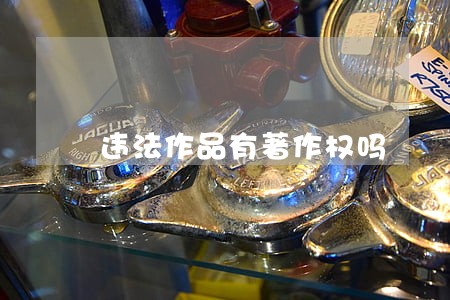 违法作品有著作权吗 违法作品有著作权吗