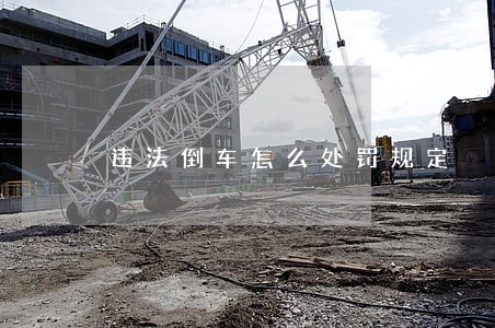 违法倒车怎么处罚规定 违法倒车怎么处罚规定