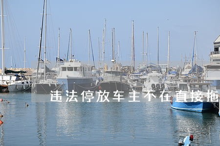 违法停放车主不在直接拖走 违法停放车主不在直接拖走