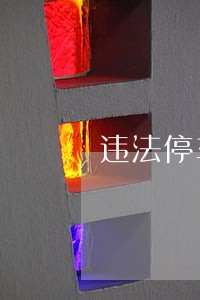 违法停车被拍可是人未离开车 违法停车被拍可是人未离开车
