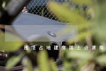 违法占地建房国土资源局 违法占地建房国土资源局