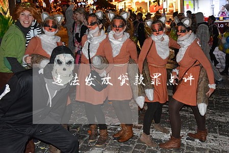 违法发放贷款罪点评