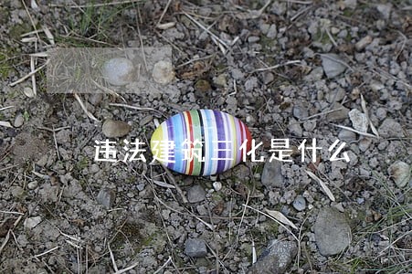 违法建筑三化是什么 违法建筑三化是什么
