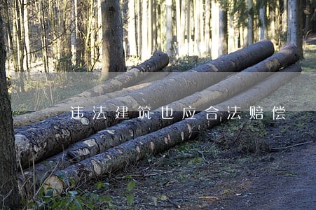 违法建筑也应合法赔偿 违法建筑也应合法赔偿