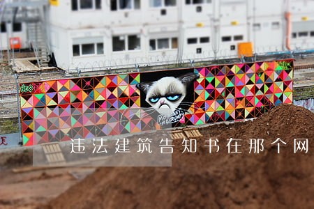 违法建筑告知书在那个网查 违法建筑告知书在那个网查