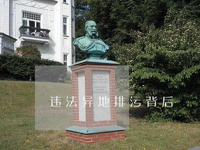 违法异地排污背后