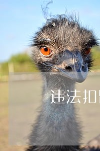 违法扣留用户快递 违法扣留用户快递