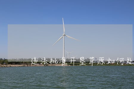 违法批准开垦草原如何处理 违法批准开垦草原如何处理