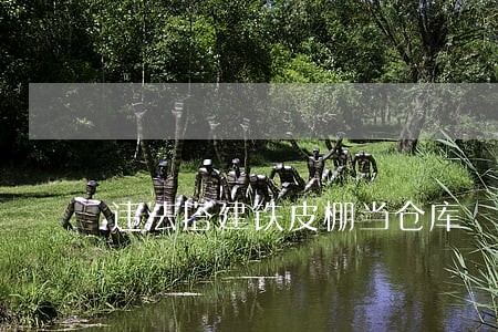 违法搭建铁皮棚当仓库 违法搭建铁皮棚当仓库