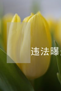 违法曝光频道的微博 违法曝光频道的微博