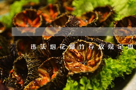 违法烟花爆竹存放规定如何处罚 违法烟花爆竹存放规定如何处罚