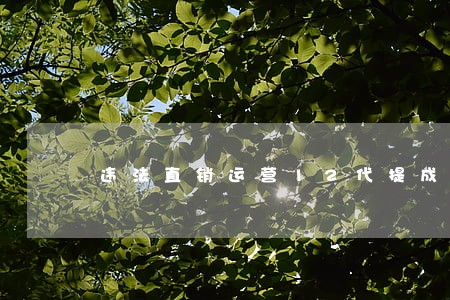 违法直销运营12代提成涉嫌传销 违法直销运营12代提成涉嫌传销