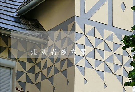 违法者被立案 违法者被立案