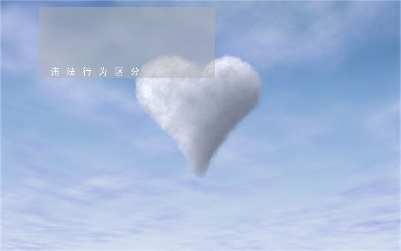 违法行为区分