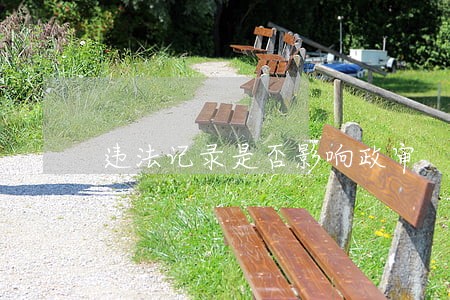 违法记录是否影响政审 违法记录是否影响政审