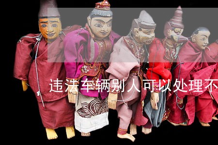 违法车辆别人可以处理不 违法车辆别人可以处理不