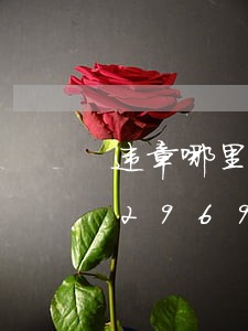违章哪里可以查到违法照片/2023012969715 违章哪里可以查到违法照片/2023012969715