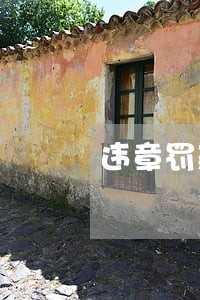 违章罚款200元逾期半年要多少 违章罚款200元逾期半年要多少