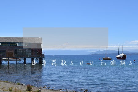 违章罚款500元逾期5天 违章罚款500元逾期5天