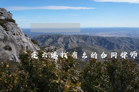 连云港找有名的合同律师推荐 连云港找有名的合同律师推荐
