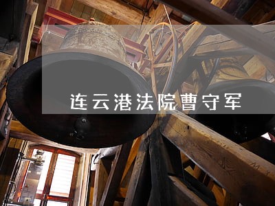 连云港法院曹守军 连云港法院曹守军