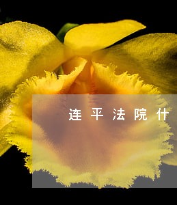 连平法院什么时候上班 连平法院什么时候上班