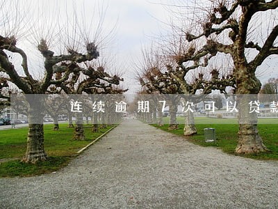 连续逾期7次可以贷款吗 连续逾期7次可以贷款吗