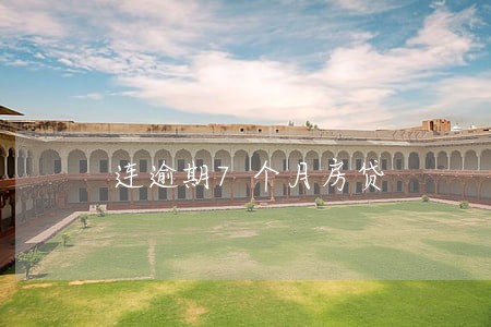 连逾期7个月房贷 连逾期7个月房贷