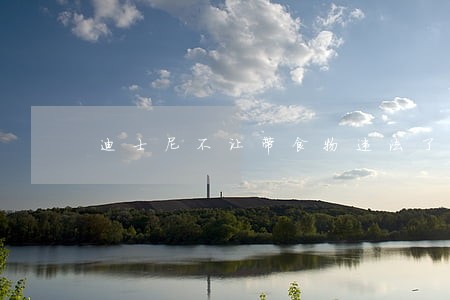 迪士尼不让带食物违法了么