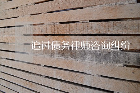 追讨债务律师咨询纠纷