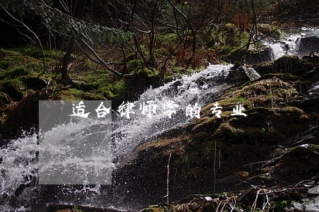适合律师学的专业 适合律师学的专业