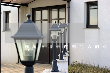 逃避信用卡逾期的人的心理 逃避信用卡逾期的人的心理