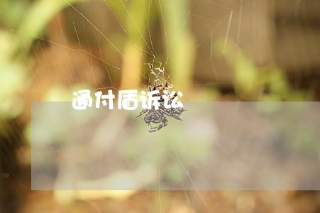 通付盾诉讼 通付盾诉讼