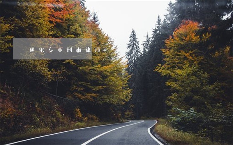 通化专业刑事律师 通化专业刑事律师