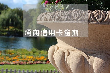 通商信用卡逾期 通商信用卡逾期