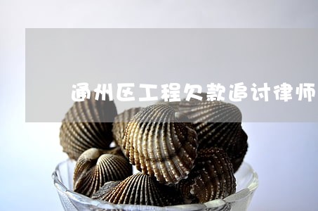 通州区工程欠款追讨律师 通州区工程欠款追讨律师