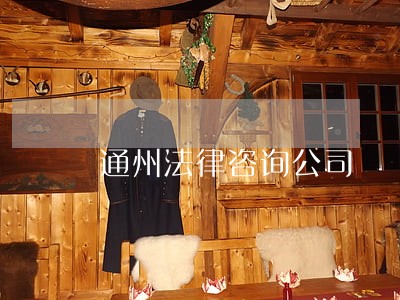 通州法律咨询公司