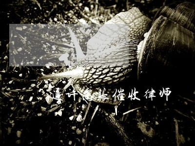 通许商账催收律师 通许商账催收律师