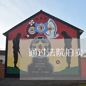 通过法院拍卖土地可以过户 通过法院拍卖土地可以过户