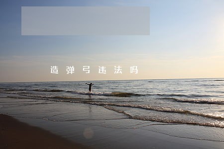 造弹弓违法吗 造弹弓违法吗